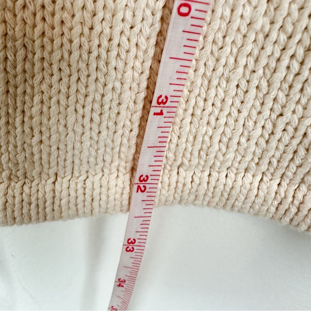 St. Agni Amelia Knit Tunic or Dress in Ecru - Picture 11 of 13